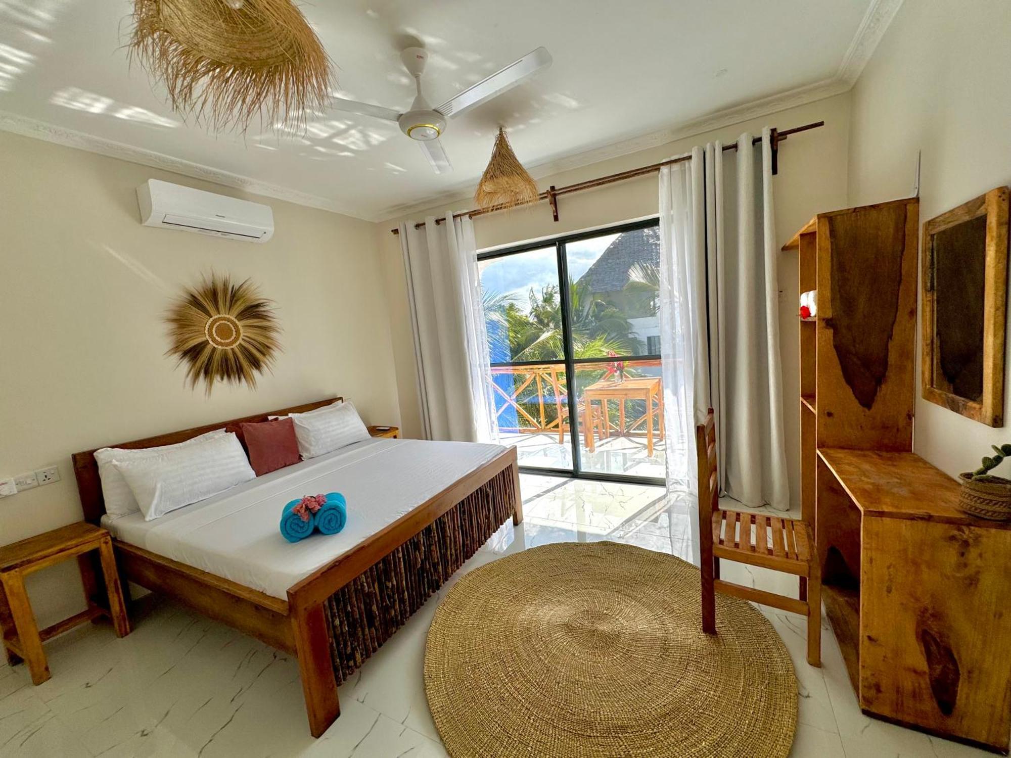 Rafiki Hotel Nungwi Beach Extérieur photo